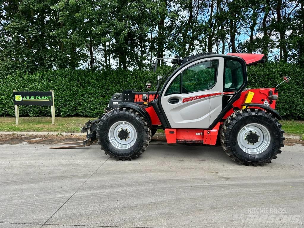 Manitou MLT 741 V+ Põllumajanduslikud teleskoopkäitlejad