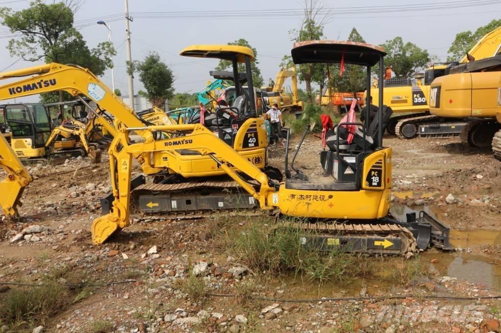 Komatsu PC 18 MR Miniekskavaatorid < 7 t