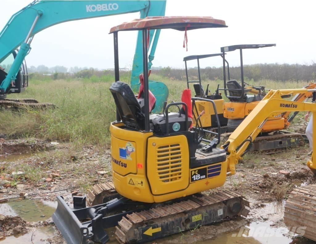 Komatsu PC 18 MR Miniekskavaatorid < 7 t