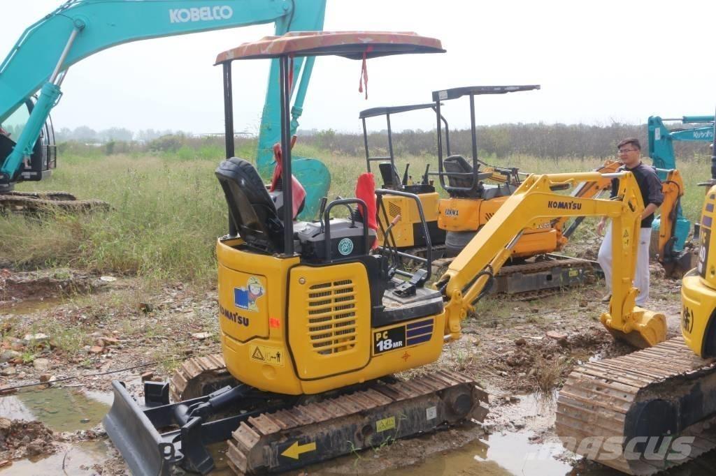 Komatsu PC 18 MR Miniekskavaatorid < 7 t