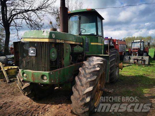 John Deere 8640  Tuz Nooled ja varred