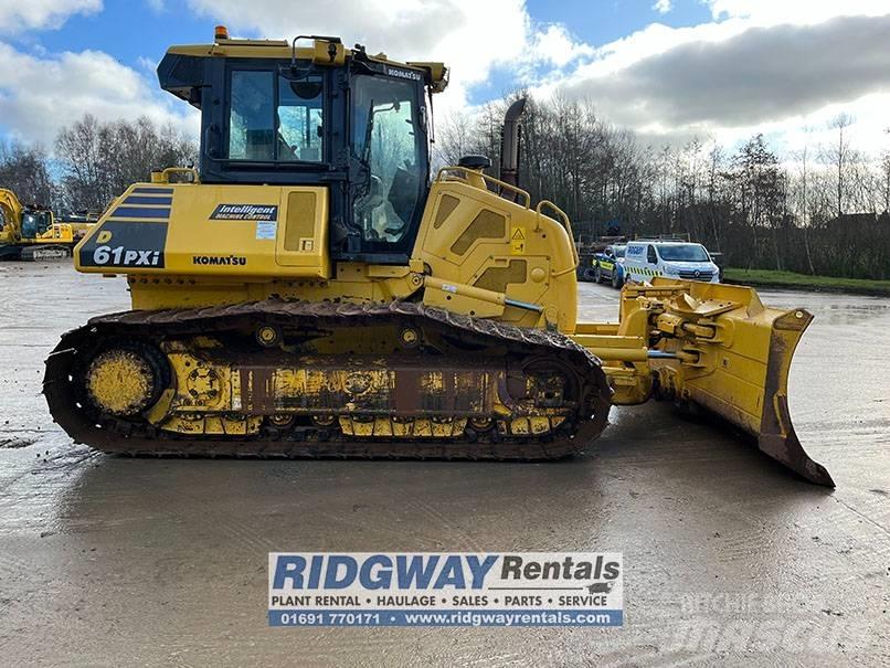 Komatsu D 61 PXI-24 Buldooserid