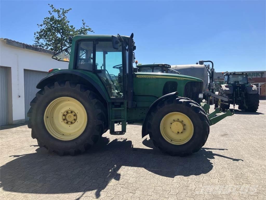 John Deere 6820 Traktorid