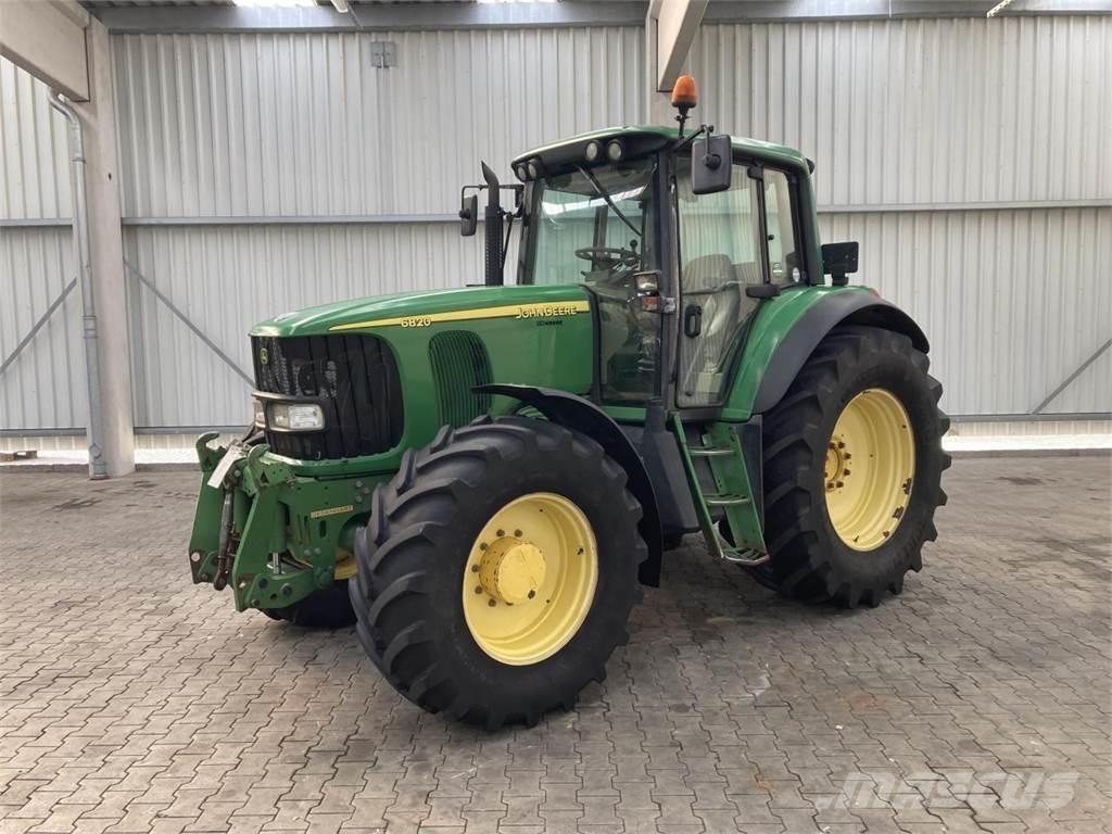 John Deere 6820 Traktorid