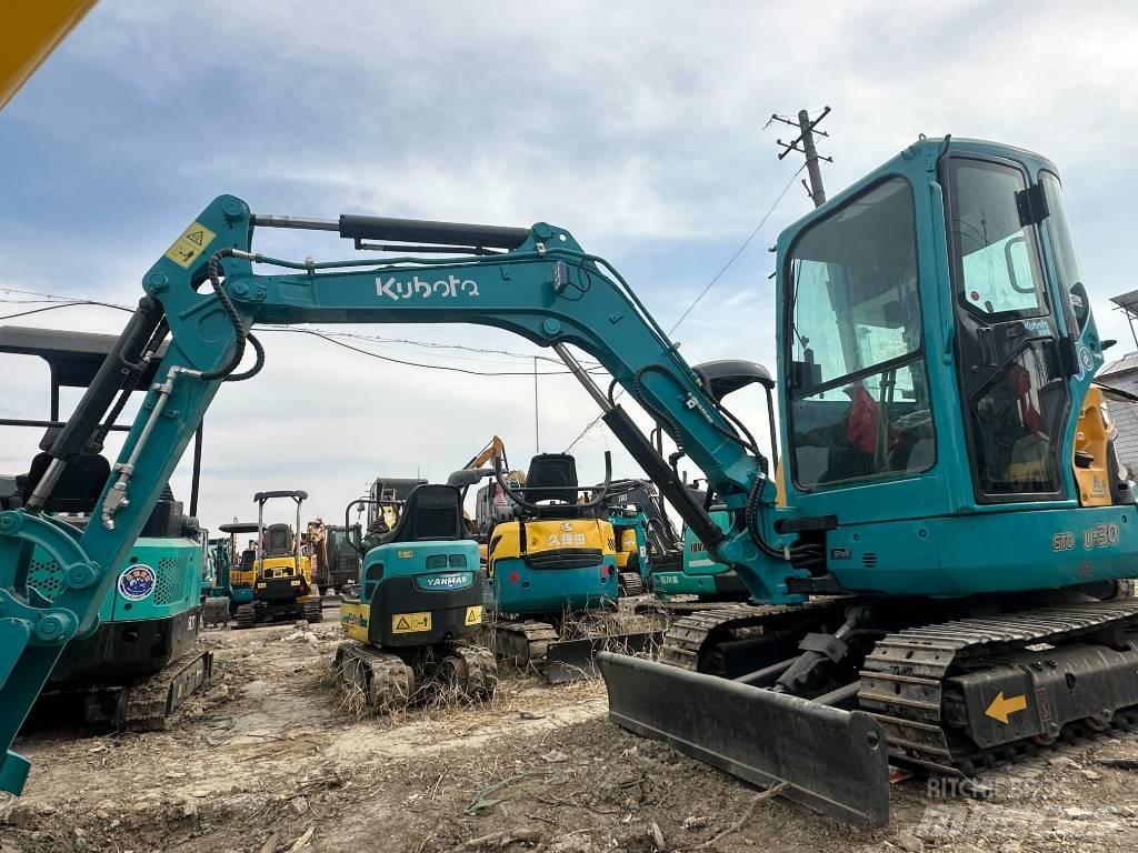 Kubota U 30 Miniekskavaatorid < 7 t
