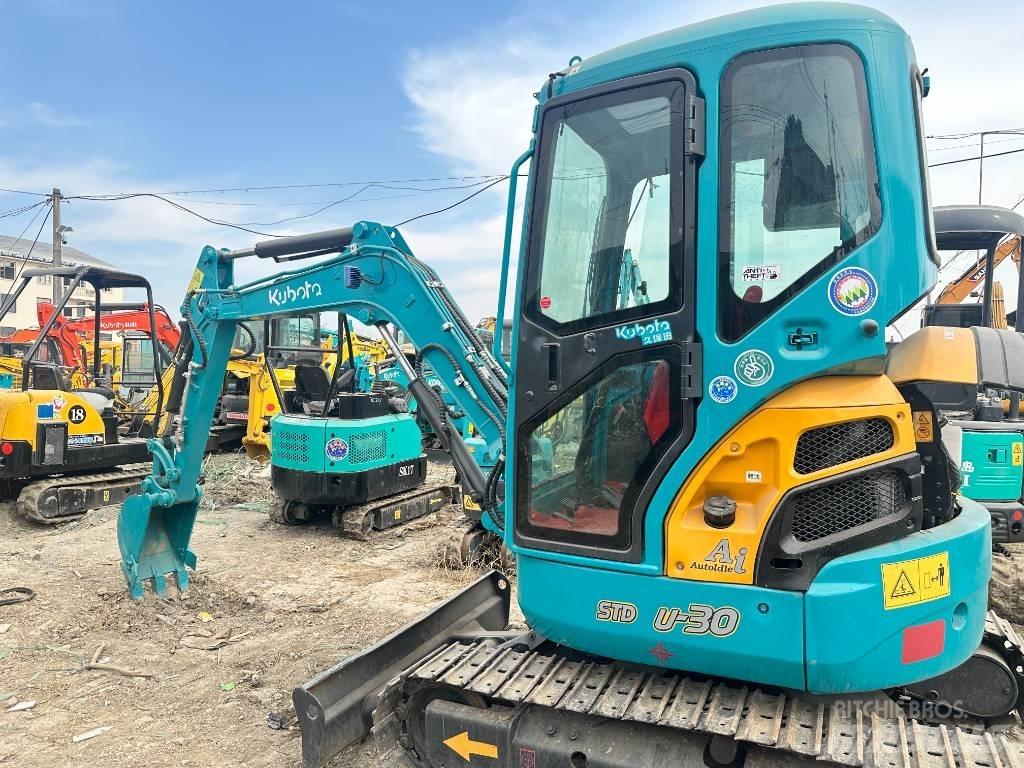Kubota U 30 Miniekskavaatorid < 7 t