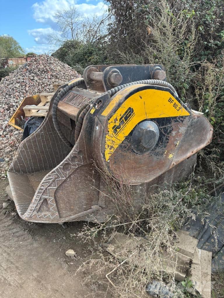 MB Crusher BF 80.3 Purustid