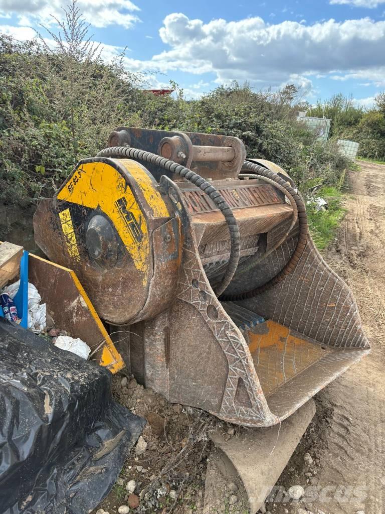 MB Crusher BF 80.3 Purustid