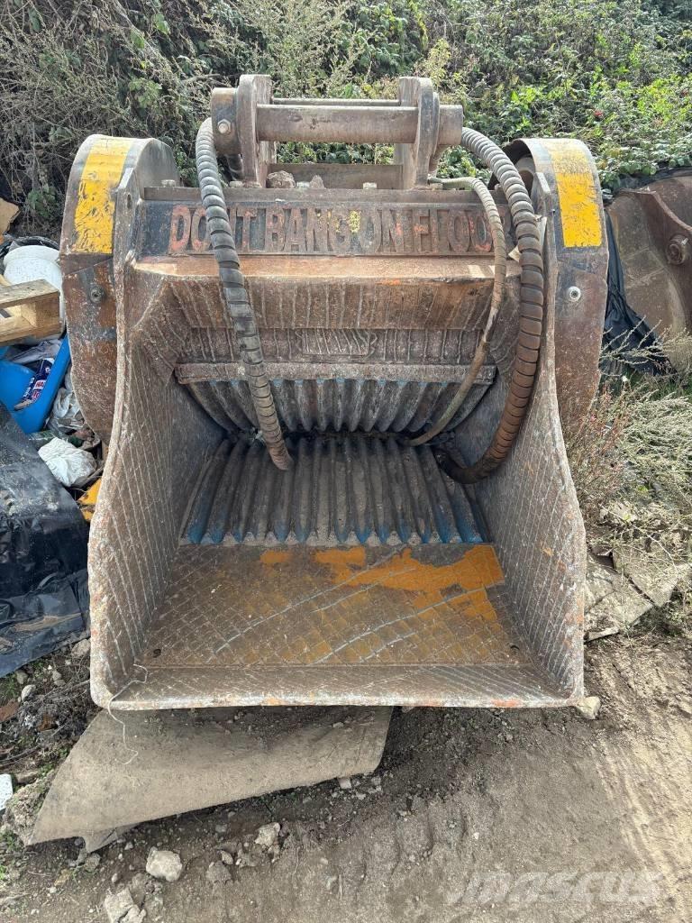 MB Crusher BF 80.3 Purustid