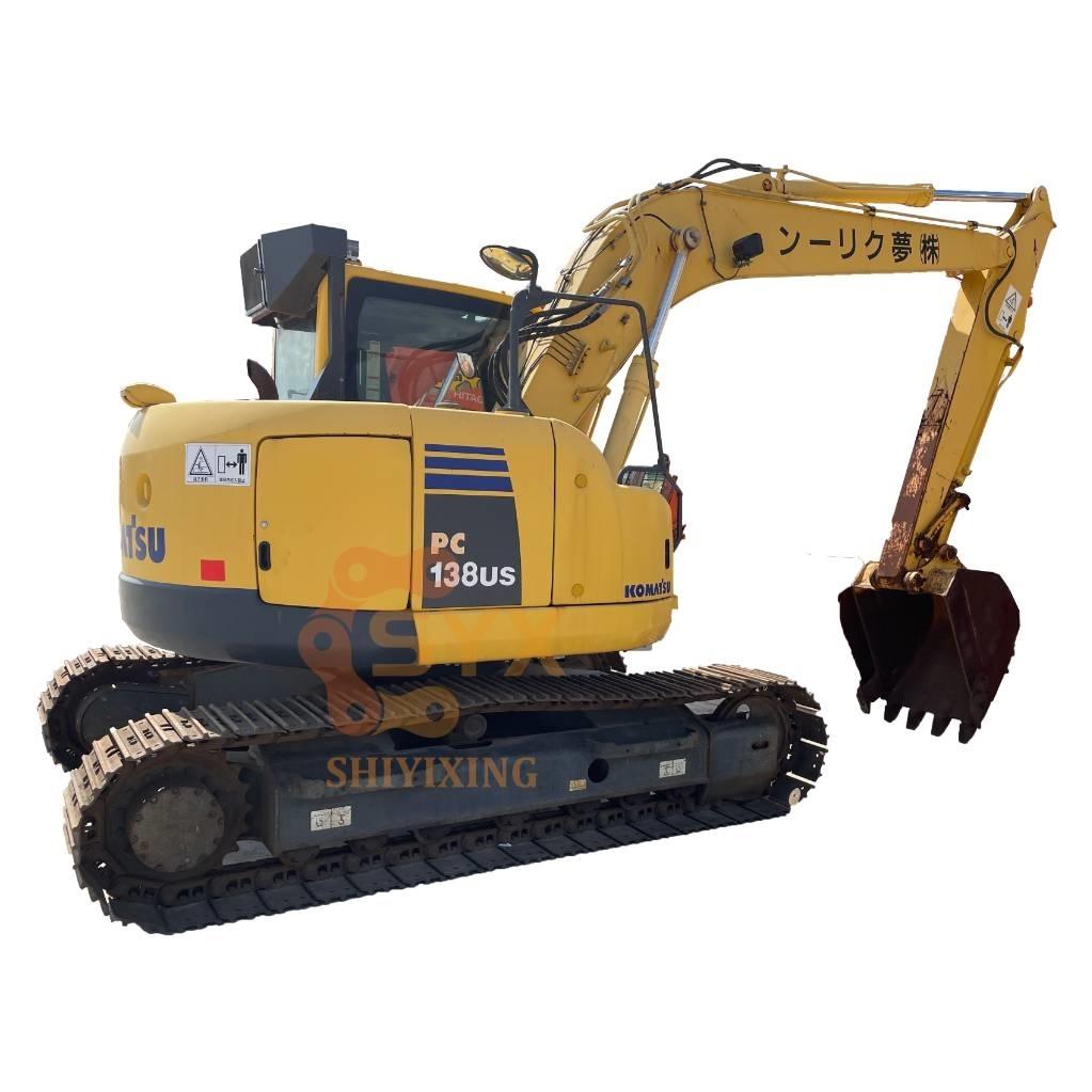 Komatsu PC 138 US Roomikekskavaatorid
