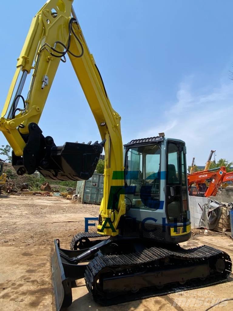 Yanmar Vio 55 CR Miniekskavaatorid < 7 t