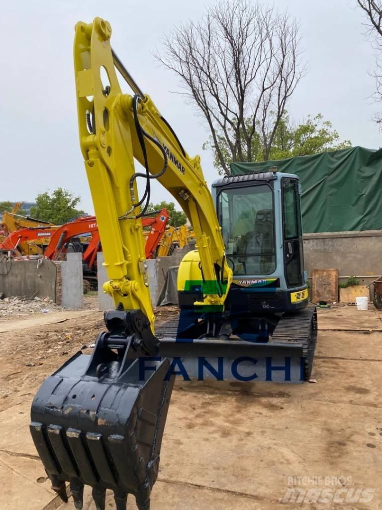 Yanmar Vio 55 CR Miniekskavaatorid < 7 t