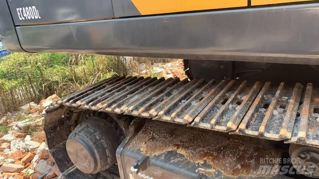 Volvo EC480 Roomikekskavaatorid