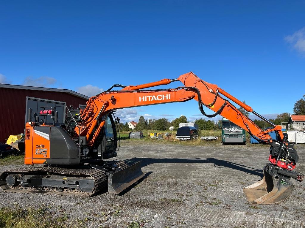Hitachi ZX 135 US-7 Roomikekskavaatorid