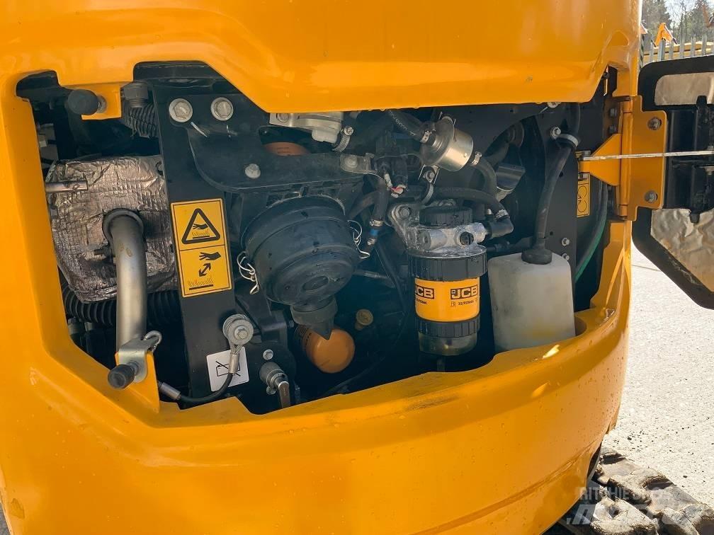 JCB 18Z-1 Miniekskavaatorid < 7 t