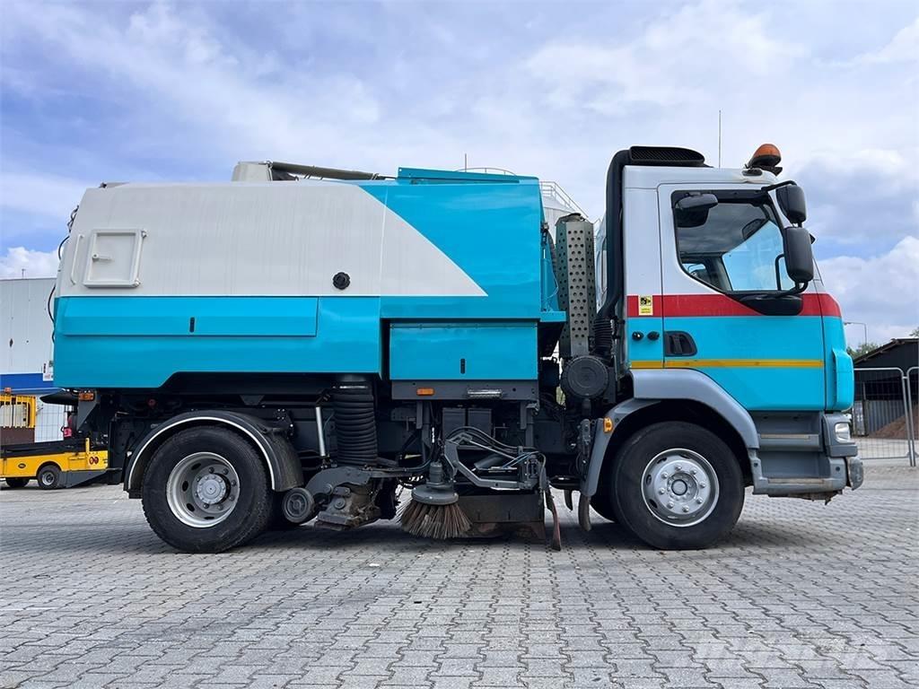 Johnston VT650 Tänavapuhastusmasinad