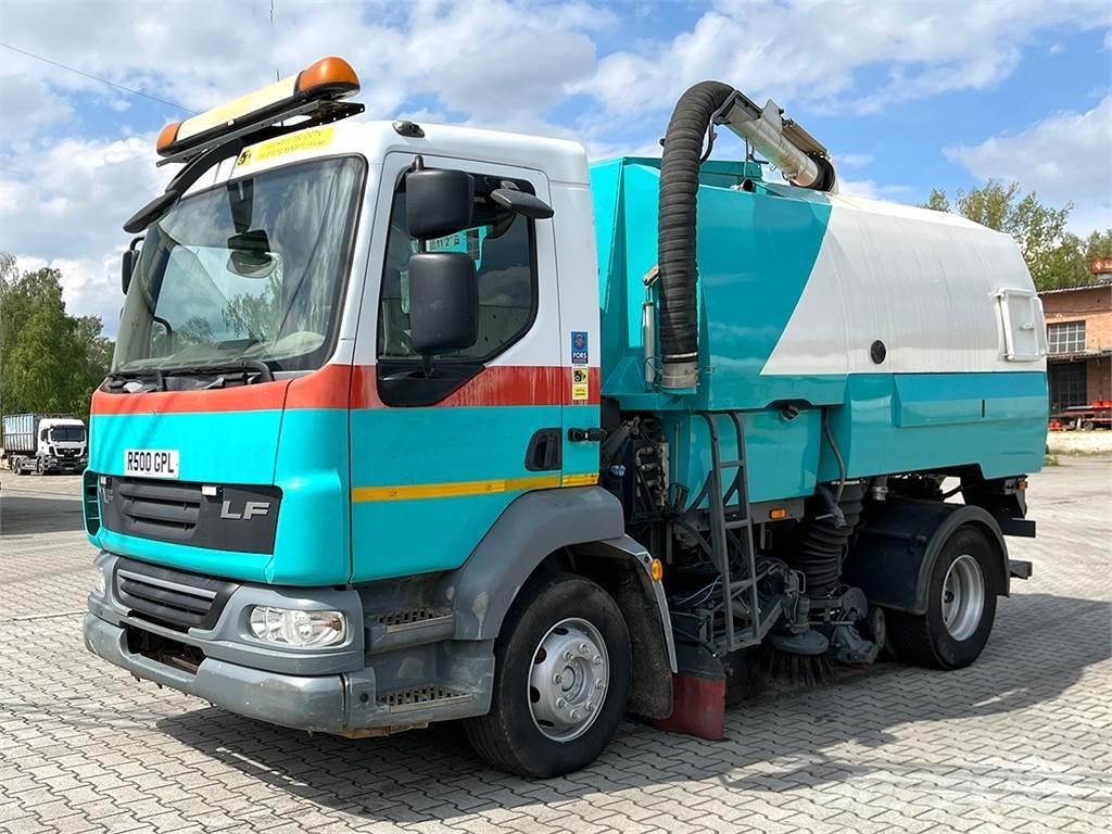 Johnston VT650 Tänavapuhastusmasinad