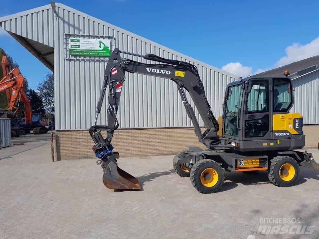Volvo EW 60 E Ratasekskavaatorid