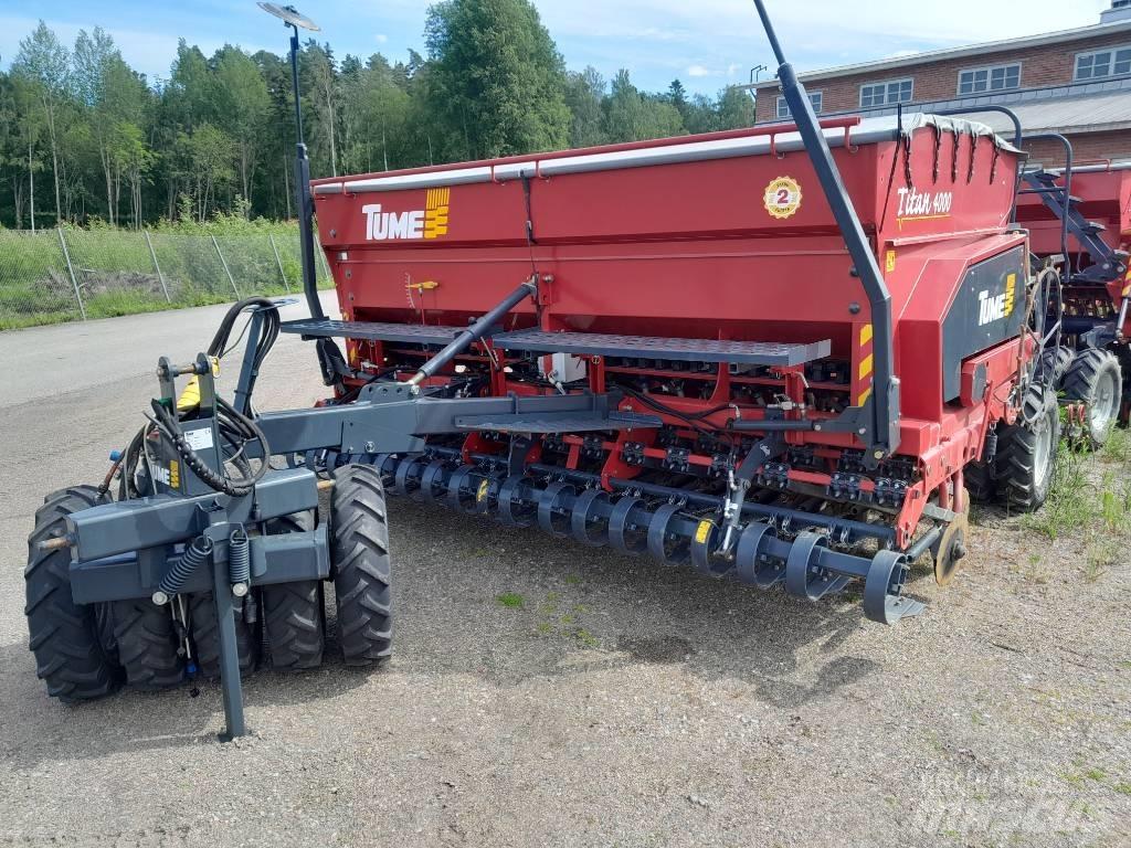 Tume TITAN 4000 Külvik-äkked
