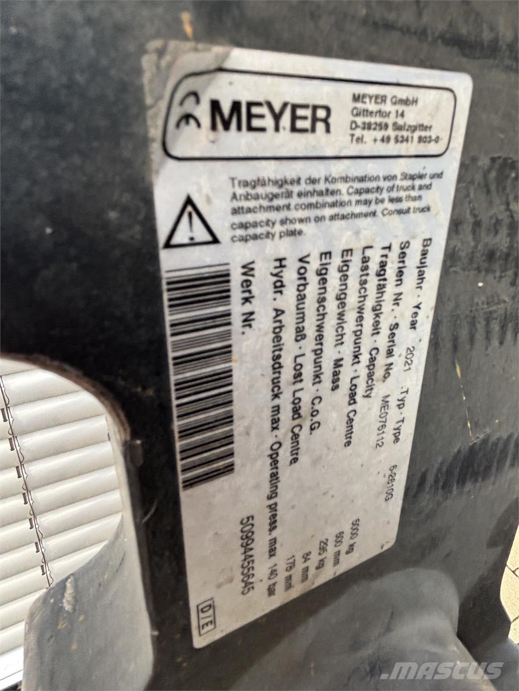 Still RX60-50/600 Elektritõstukid