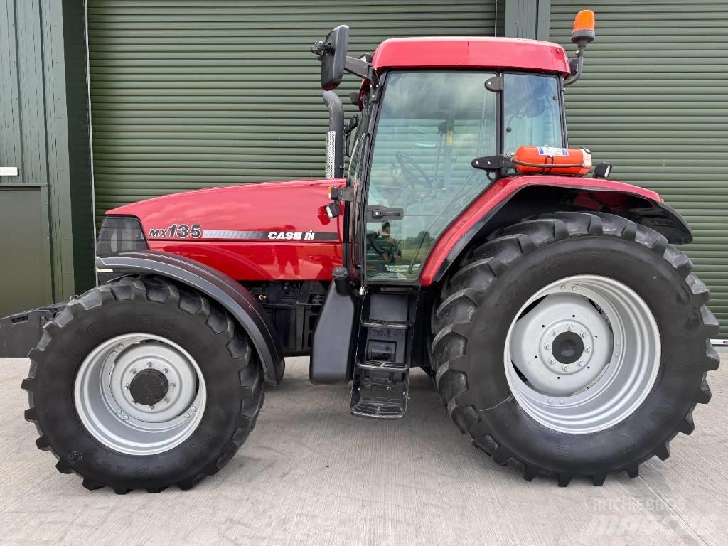 Case IH MX 135 Traktorid