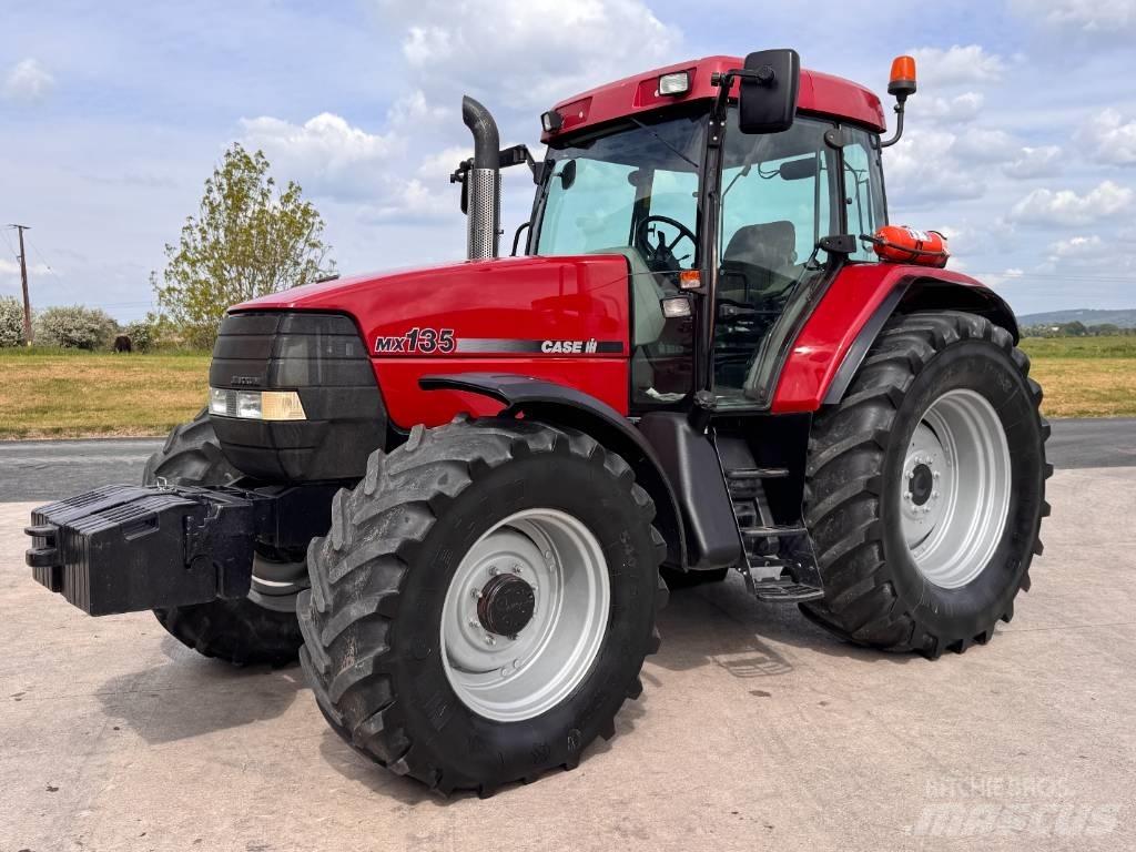Case IH MX 135 Traktorid