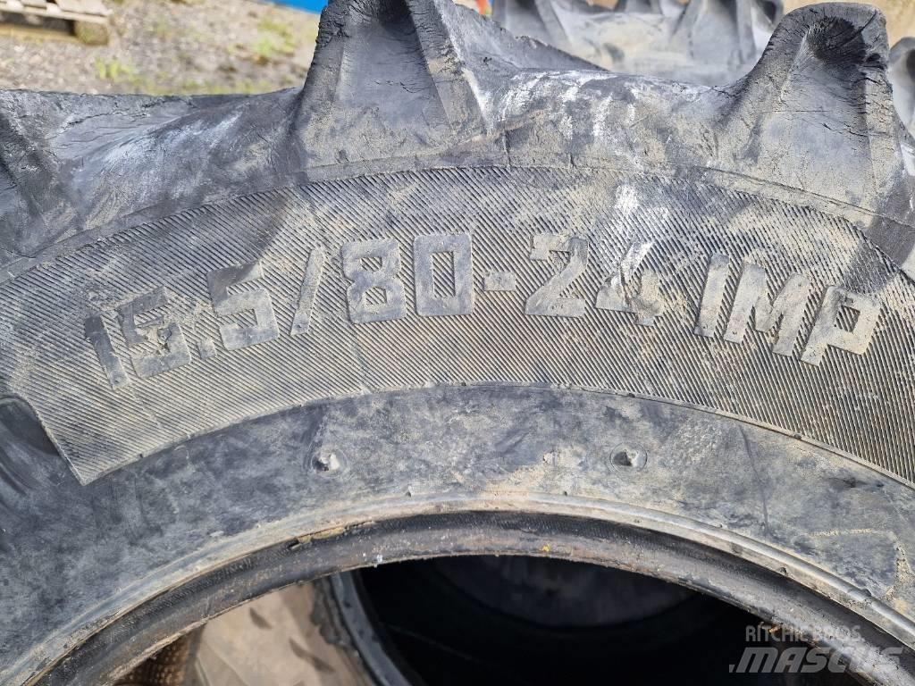 JCB 531-70 Rehvid, rattad ja veljed