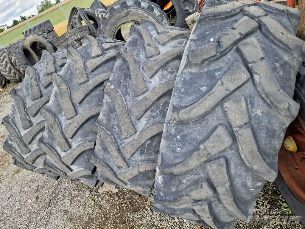 JCB 531-70 Rehvid, rattad ja veljed