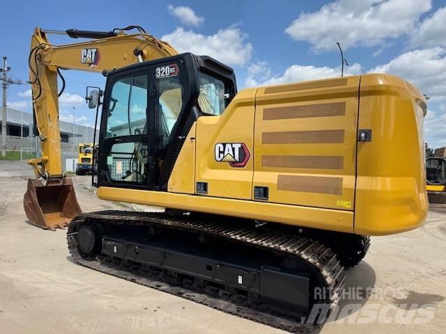 CAT 320 GC Roomikekskavaatorid