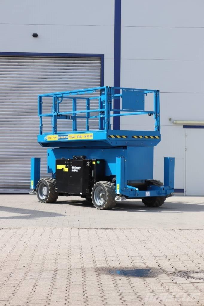Genie GS 4069 Käärtõstukid