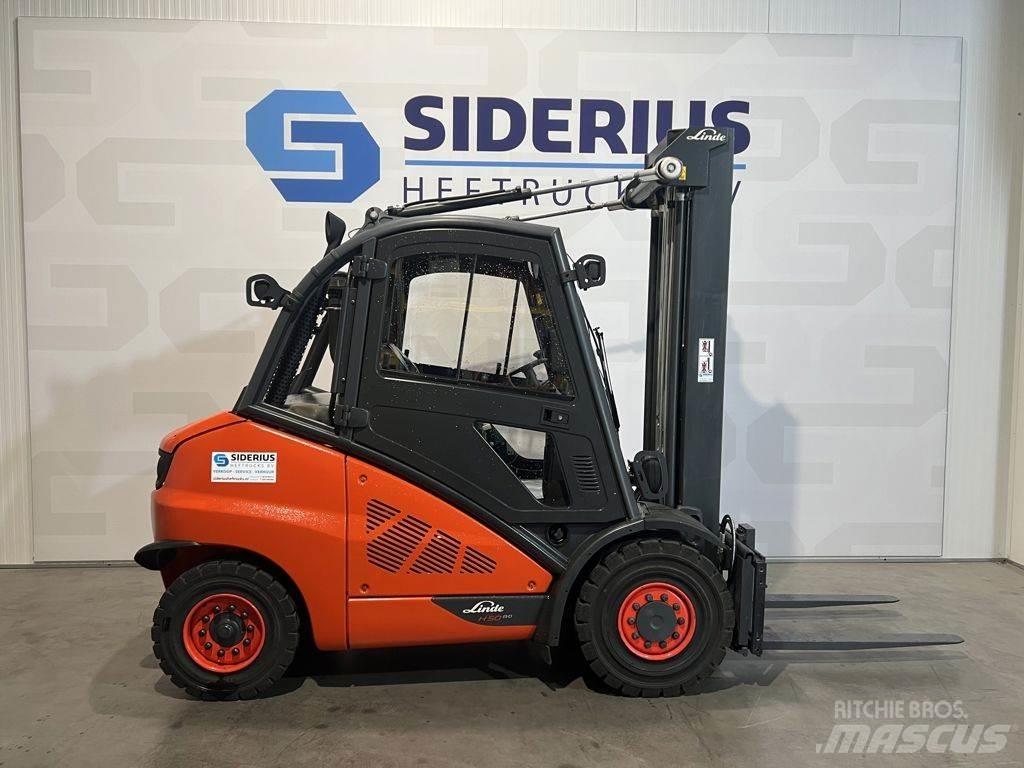 Linde H50D/394 Diiseltõstukid