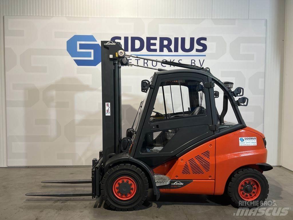 Linde H50D/394 Diiseltõstukid