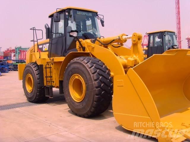 CAT 966H Rataslaadurid