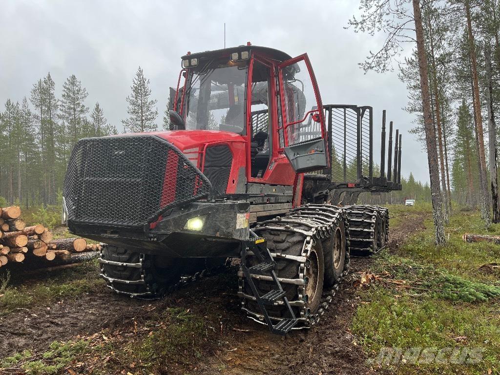 Komatsu 875 Forwarderid