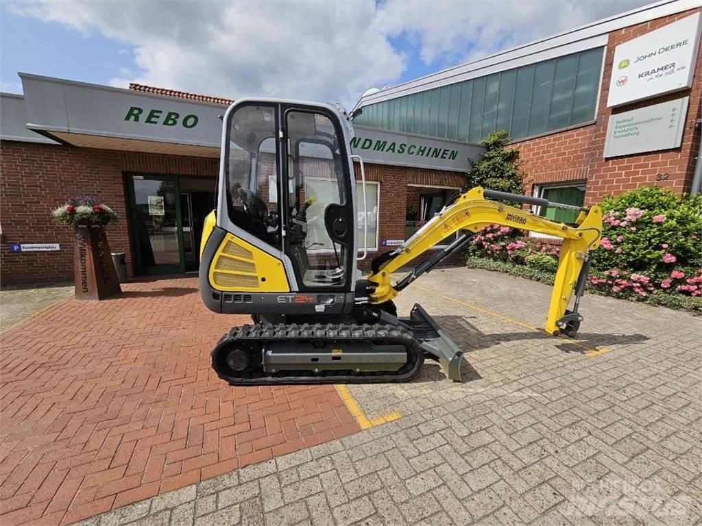 Wacker ET 24 Miniekskavaatorid < 7 t