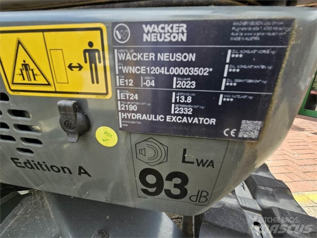 Wacker ET 24 Miniekskavaatorid < 7 t