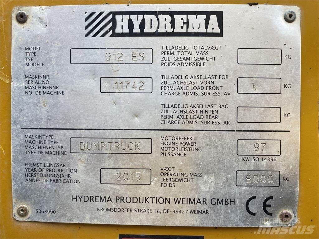 Hydrema 912ES Väikekallurid