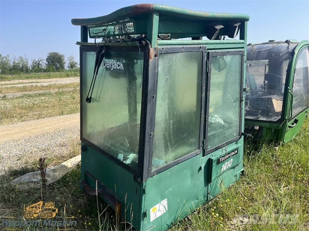 Timberjack 1010 Kabiinid