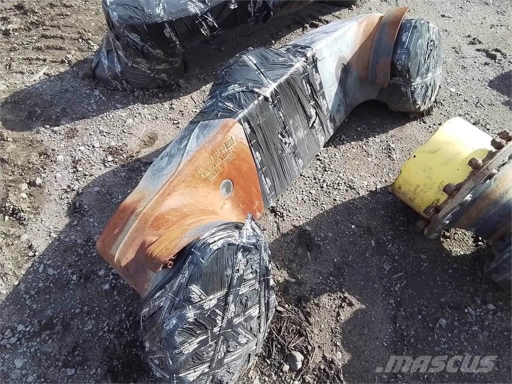 Komatsu Boggieskal Ülekandemehhanism