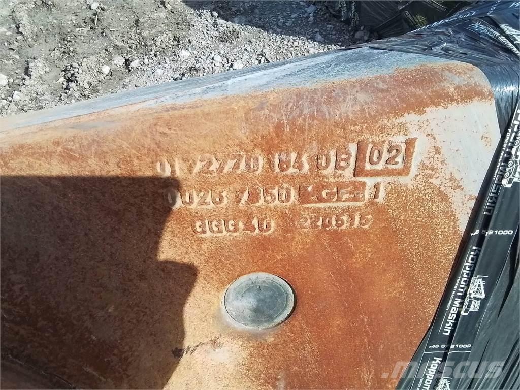 Komatsu Boggieskal Ülekandemehhanism