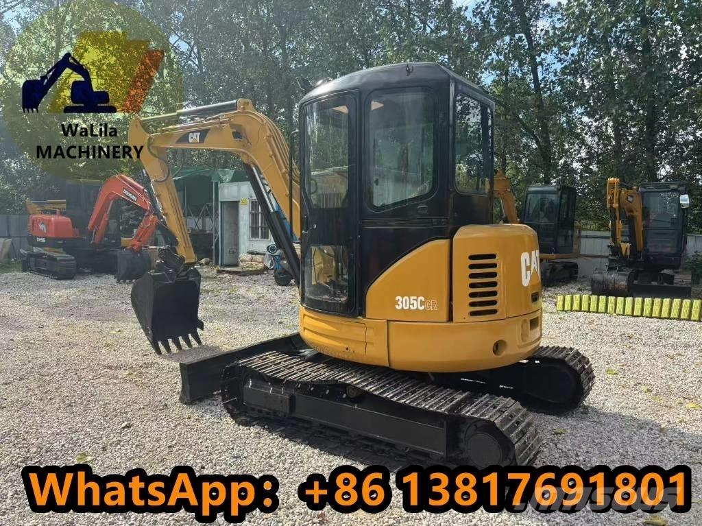 CAT 305 C CR Miniekskavaatorid < 7 t