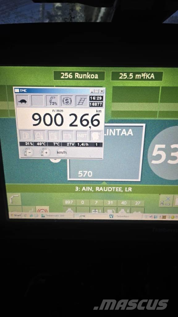 John Deere 770 D Harvesterid