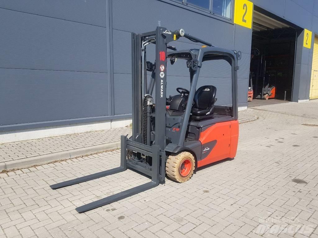 Linde E18 Elektritõstukid