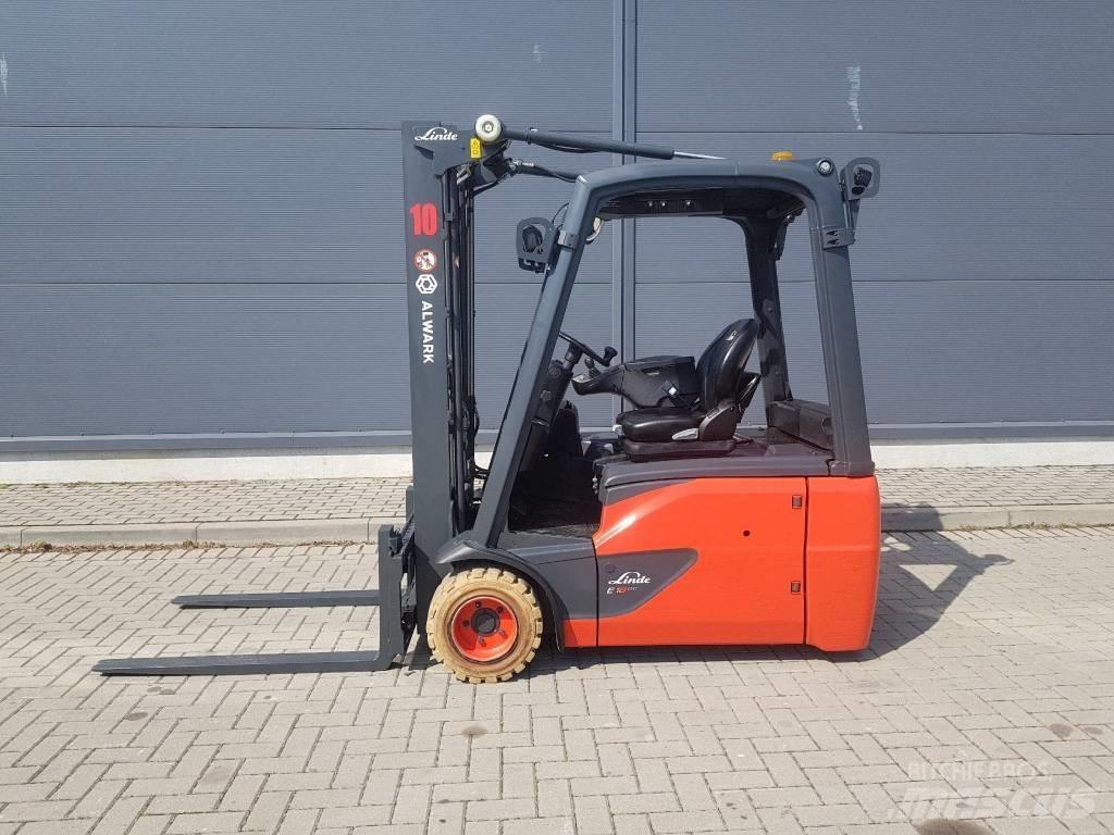 Linde E18 Elektritõstukid