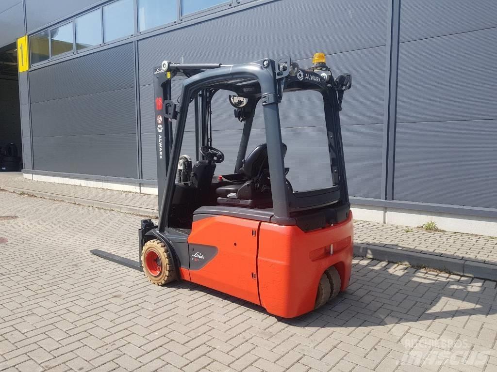 Linde E18 Elektritõstukid