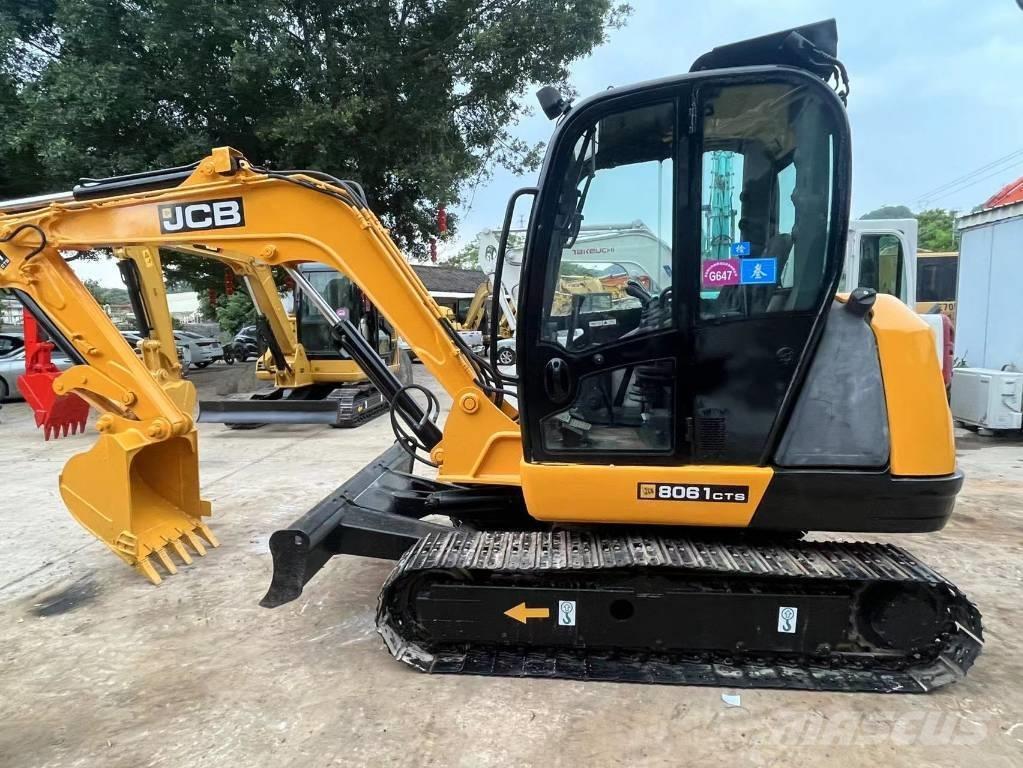 JCB 8061 Miniekskavaatorid < 7 t