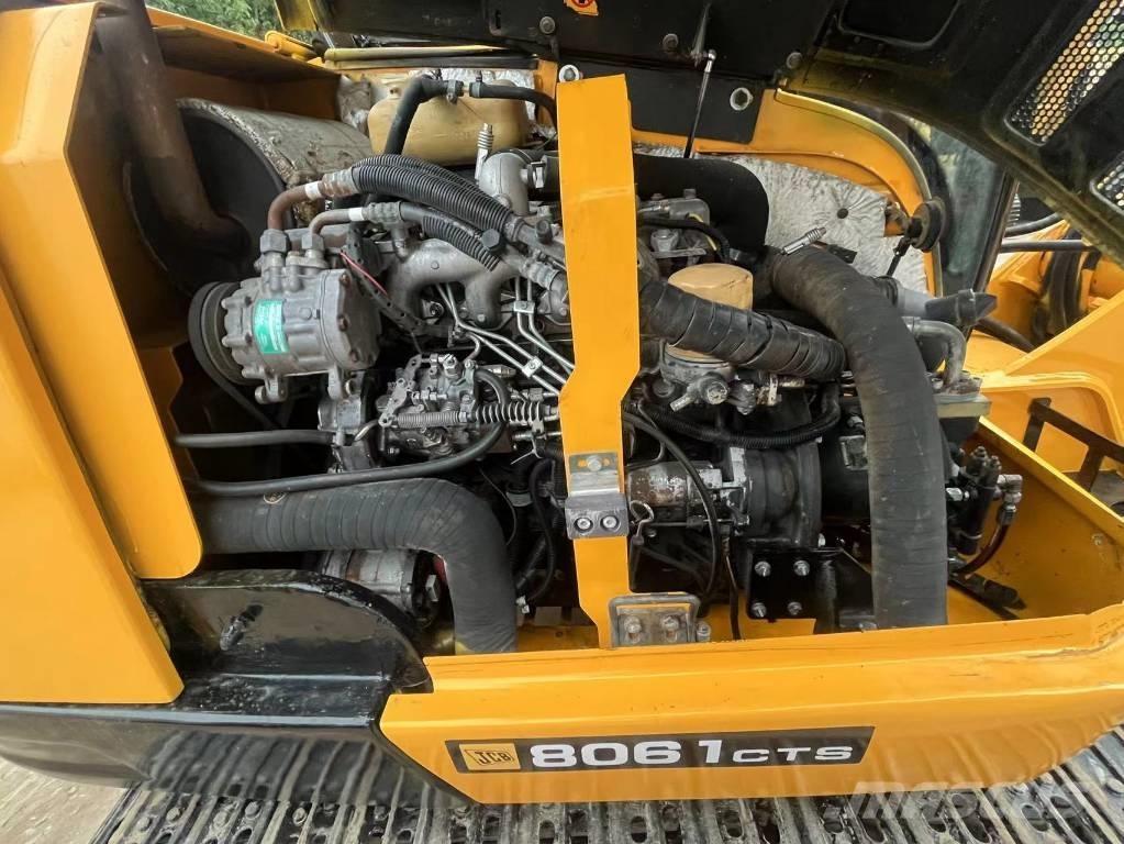 JCB 8061 Miniekskavaatorid < 7 t