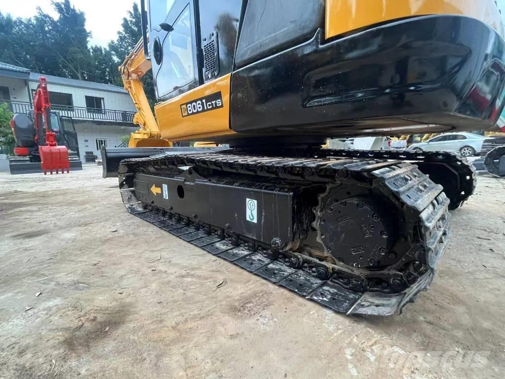 JCB 8061 Miniekskavaatorid < 7 t