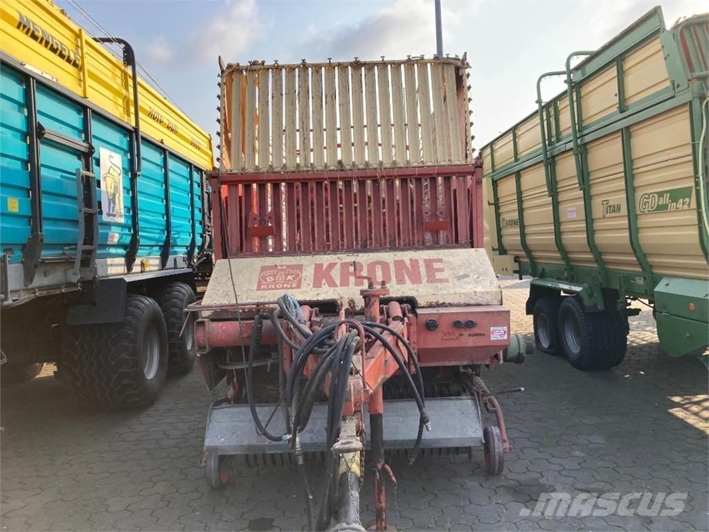 Krone Turbo 5000 Laadurhaagised