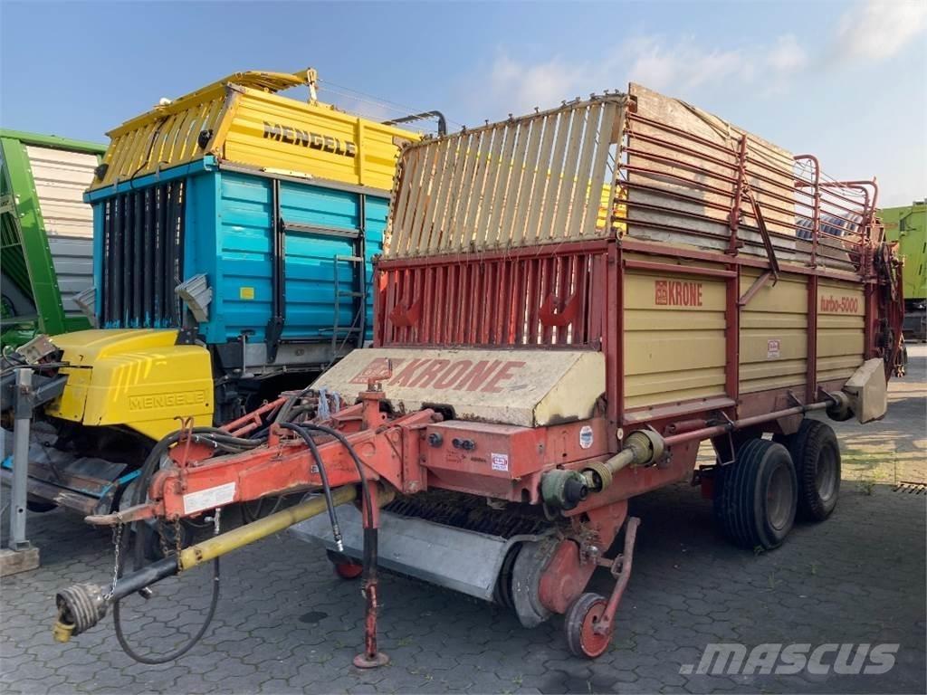 Krone Turbo 5000 Laadurhaagised